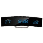 Blaupunkt Clock radio CR12BK with temperature - Слика 2
