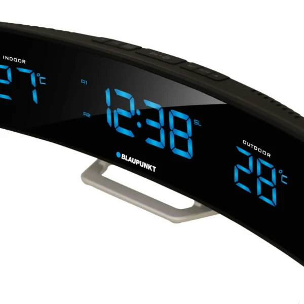 Blaupunkt Clock radio CR12BK with temperature