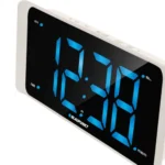 Blaupunkt Clock radio CR16WH dual alarm/ USB charging - Слика 2