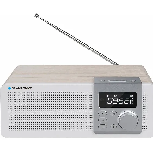 Blaupunkt Portable player PP14BT White USB/microSD/FM