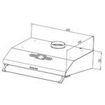 UNION Aspirator BHU-5501X-GL - Слика 2
