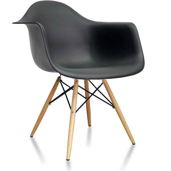 MODENA SET 4 STOLICE BLACK