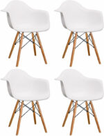 MODENA SET 4 STOLICE WHITE