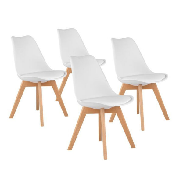 NAPOLI SET 4 STOLICE WHITE