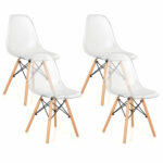 RIMINI SET 4 STOLICE TRANSPARENT